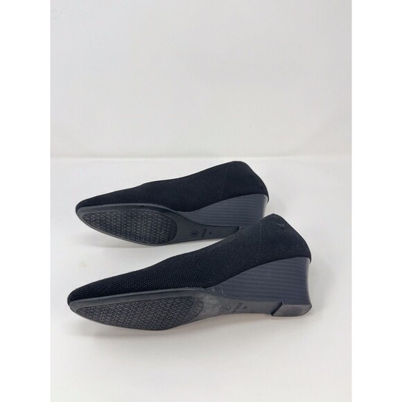 VIVAIA Tamia Wedge Pro Womens Sandals Blue Almond Toe Slip On Comfort 39 US 8.5 - Picture 4 of 9